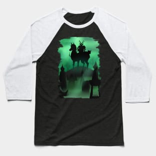 Death Follows... Baseball T-Shirt